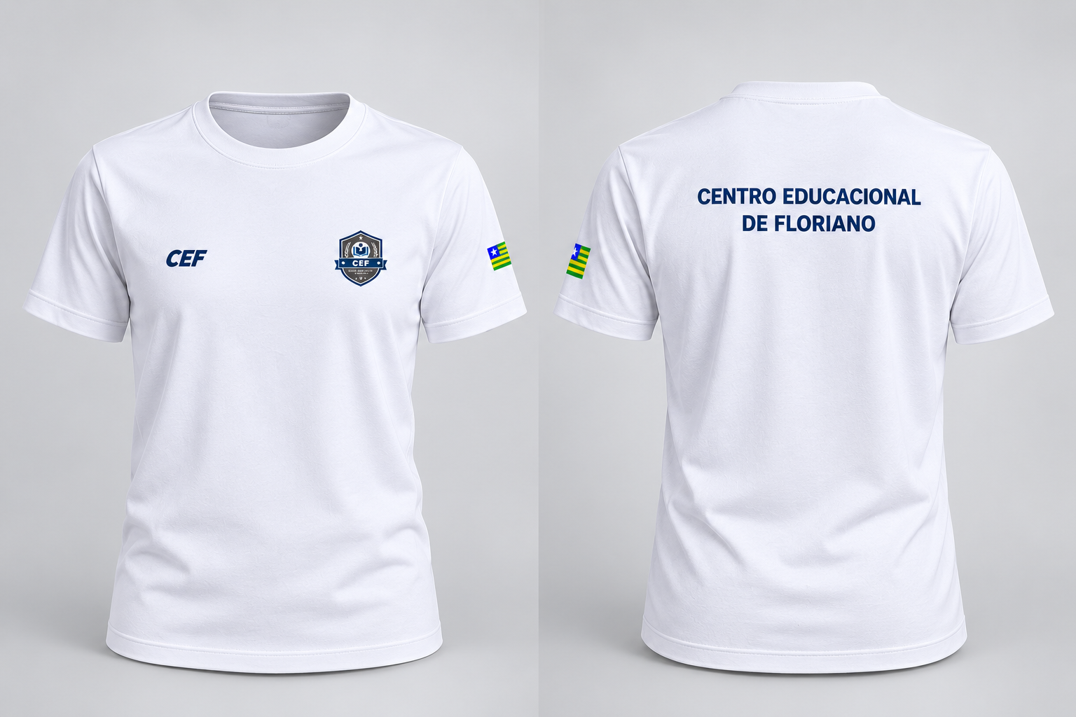 Camisa uniforme - branco
